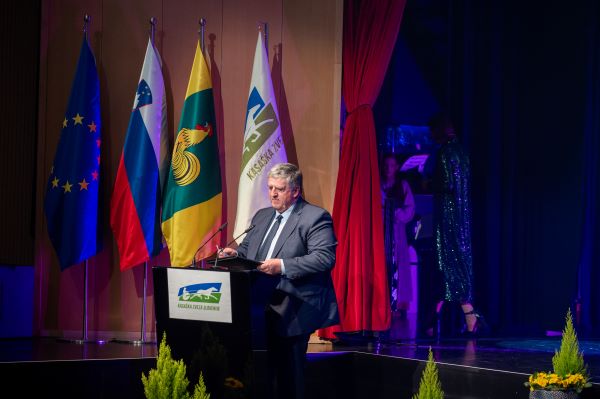 Andraž Rumpret, predsednik Kasaške zveze Slovenije